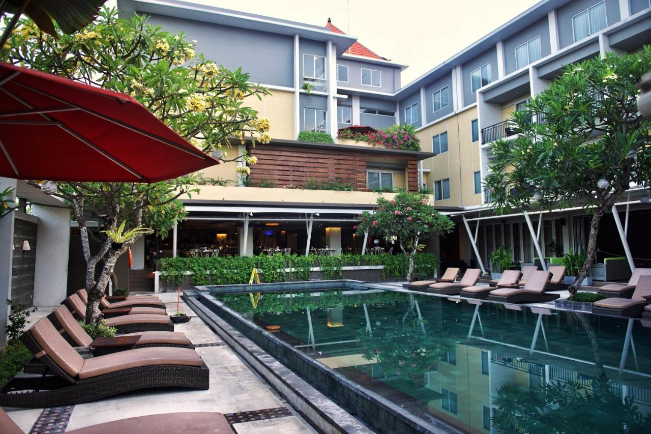 The Kana Kuta Hotel Exterior foto