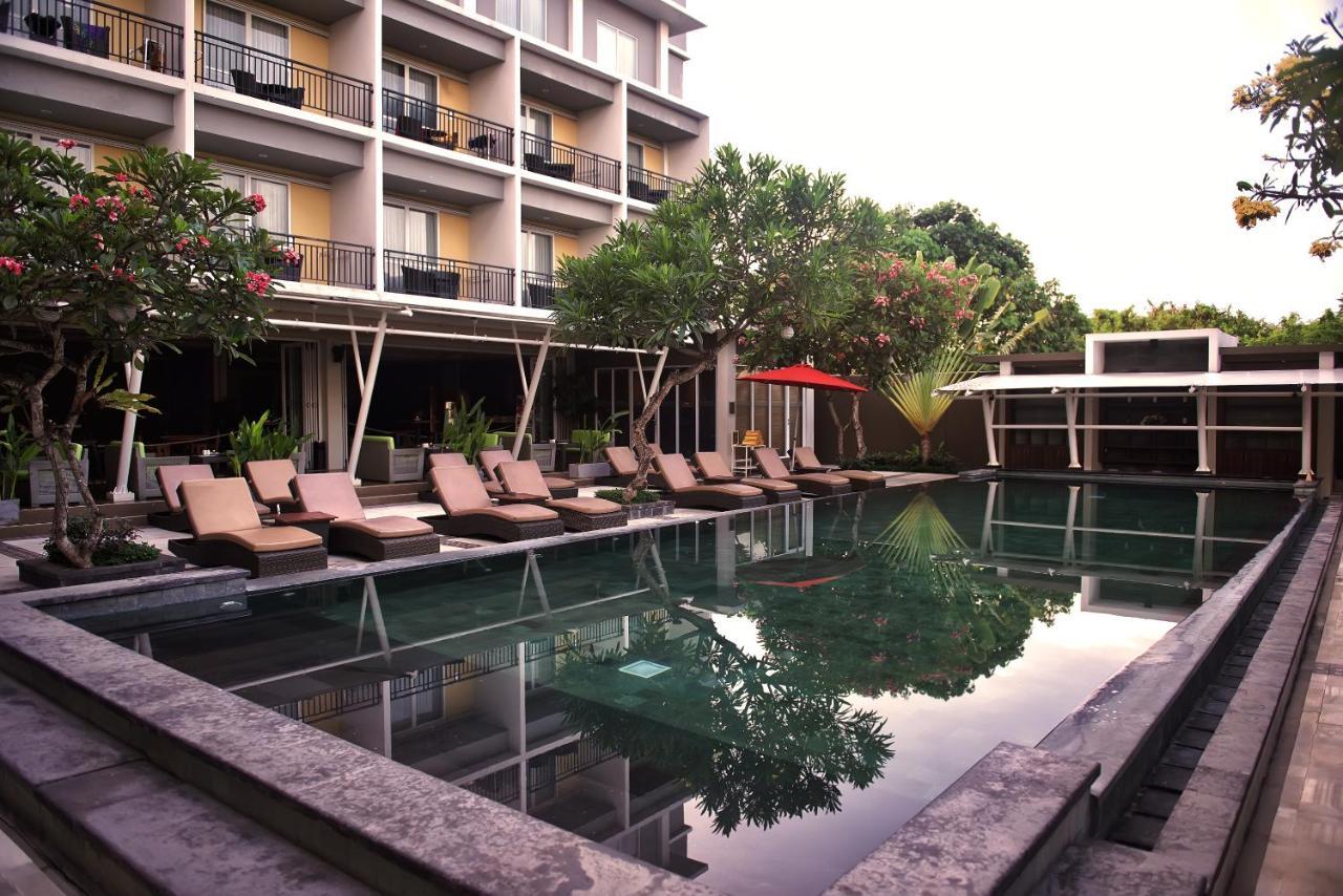 The Kana Kuta Hotel Exterior foto