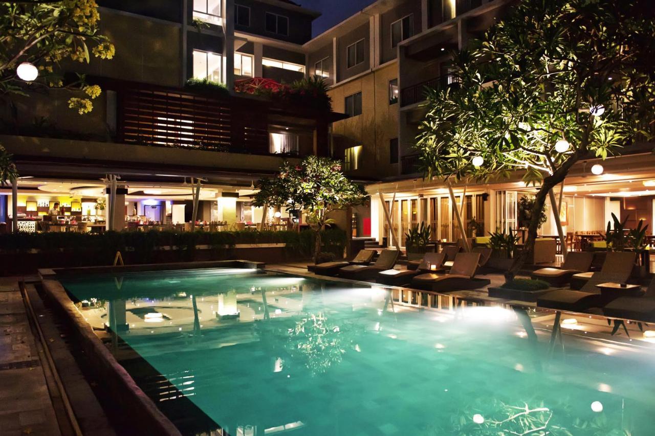 The Kana Kuta Hotel Exterior foto